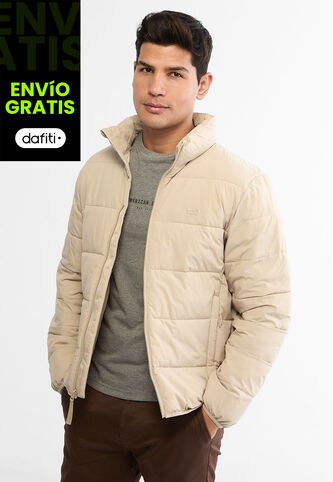 Chaqueta Acolchada Levi's Beige Levis