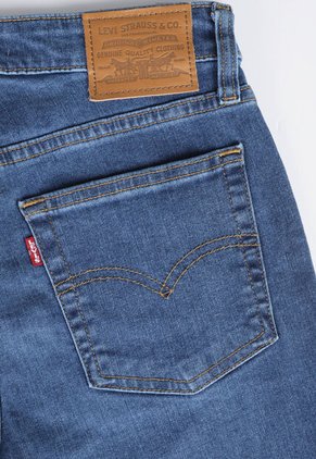 Jean Levi's 725 Bootcut Fit Índigo Medio