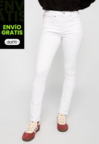 Jean Levi's 311 Shaping Skinny Fit Blanco Levis