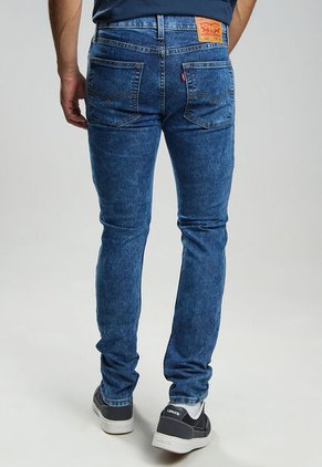 Jean Levi's 510 Skinny Fit Índigo Medio