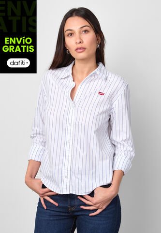 Camisa Levi's Classic Blanco Levis