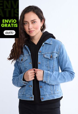 Chaqueta Denim Levi's Trucker Original Índigo Medio Levis