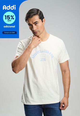 Camiseta Levi's Beige Levis