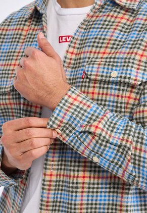 Camisa Levi's Jackson Worker Mulricolor