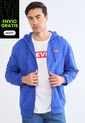 Hoodie Levi's Azul de Levis