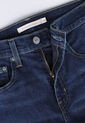 Jean Levis 724 Straight Fit Índigo Oscuro de Levis