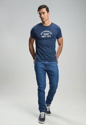 Camiseta Levi's Azul