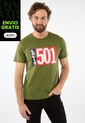 Camiseta Levi's Verde de Levis