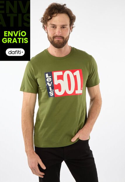 Camiseta Levi's Verde
