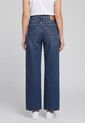 Jean Levi's Ribcage Straight Ankle Fit Índigo Oscuro de Levis