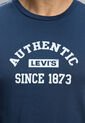Camiseta Levi's Azul de Levis