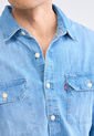 Camisa Denim Levi's Jackson Worker Índigo Medio de Levis