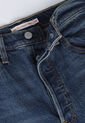 Jean Levi's Ribcage Straight Ankle Fit Índigo Oscuro de Levis