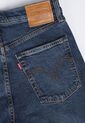 Jean Levi's Ribcage Straight Ankle Fit Índigo Oscuro de Levis