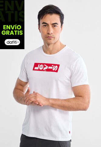 Camiseta Levi's Blanco Levis