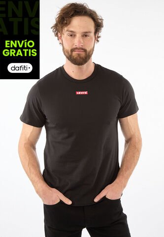 Camiseta Levi's Negro Levis