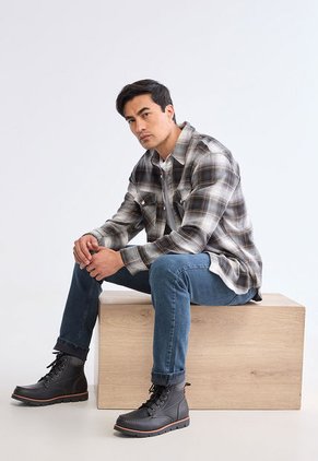 Camisa Levi's Western Multicolor