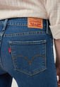 Jean Azul Levi's 710 Super Skinny Fit de Levis