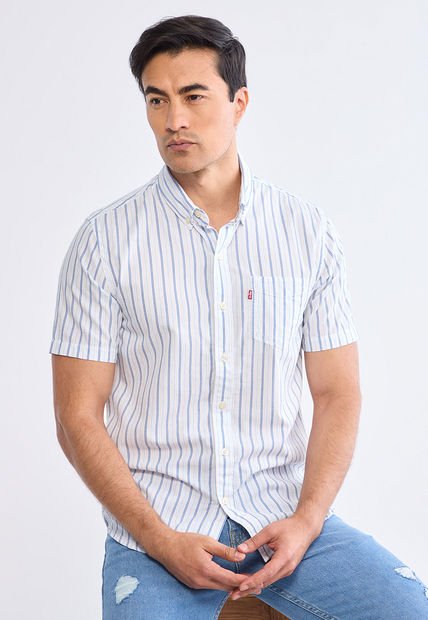Camisa Levi's One Pocket Blanco