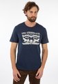 Camiseta Levi's Azul de Levis