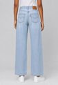 Jean Levi's Easy Dad Straight Fit Índigo Claro de Levis