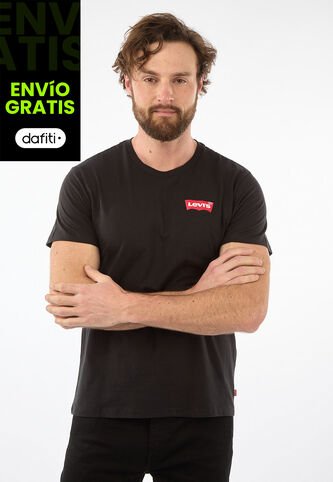 Camiseta Levi's Negro Levis