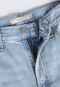 Jean Levi's Easy Dad Straight Fit Índigo Claro de Levis