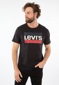 Camiseta Levi's Negro de Levis