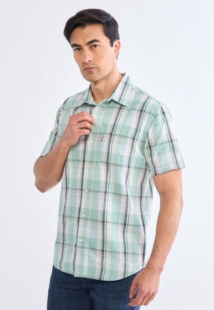 Camisa Levi's One Pocket Multicolor