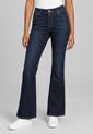 Jean Levi's Low Slim Boot Fit Índigo Oscuro de Levis