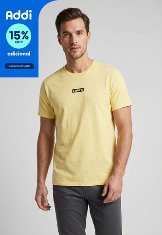 Camiseta Levi's Amarillo Levis