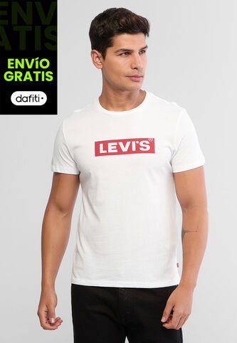 Camiseta Levi's Blanco Levis