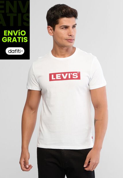 Camiseta Levi's Blanco