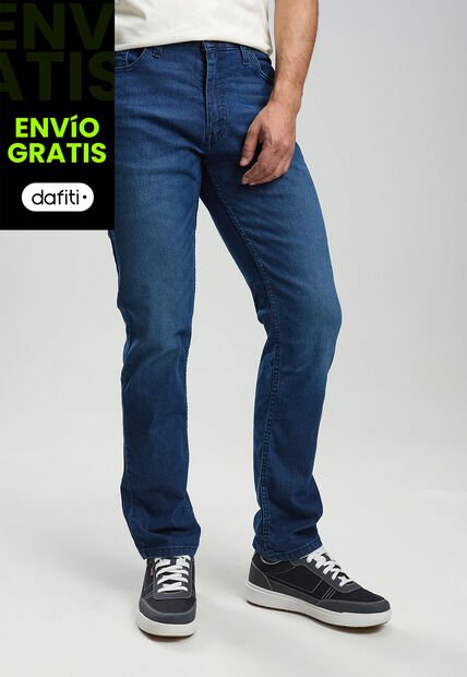 Jean Levi's 511 Slim Índigo Medio