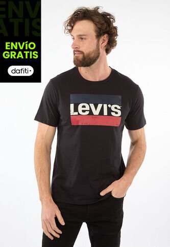 Camiseta Levi's Negro Levis