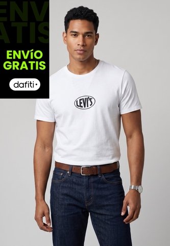Camiseta Levi's Blanco Levis