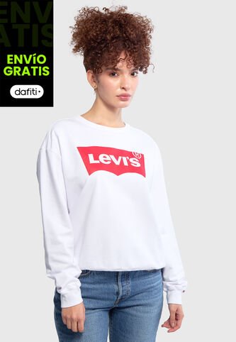 Buzo Levi's Blanco Levis