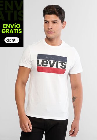 Camiseta Levi's Blanco Levis