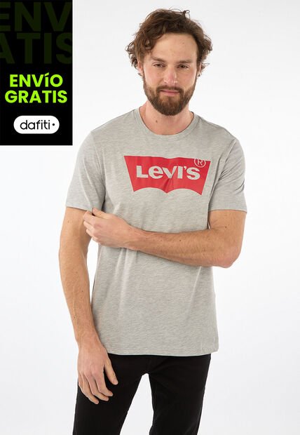 Camiseta Levi's Gris