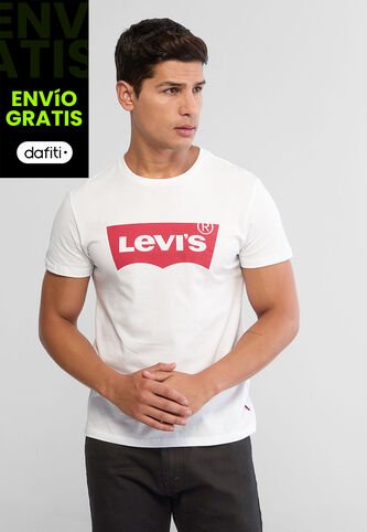 Camiseta Levi's Blanco Levis