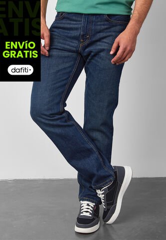 Jean Levi's 502 Taper Fit Índigo Oscuro Levis