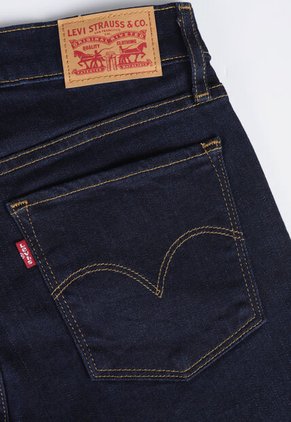 Jean Levi's 315 Shaping Bootcut Fit Índigo Oscuro