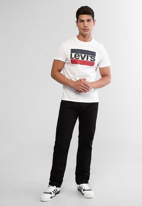 Jean Levi's 505 Regular Fit Negro