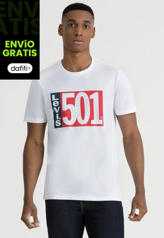 Camiseta Levi's Blanco Levis