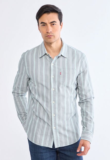 Camisa Levi's Gris
