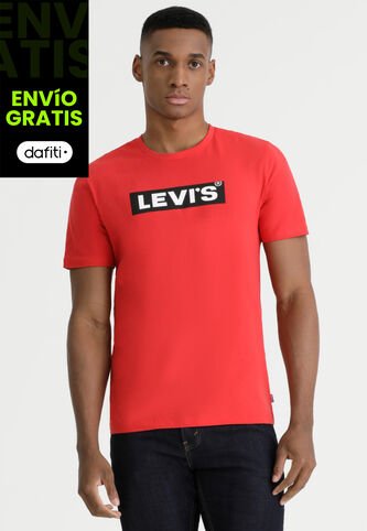 Camiseta Levi's Rojo Levis