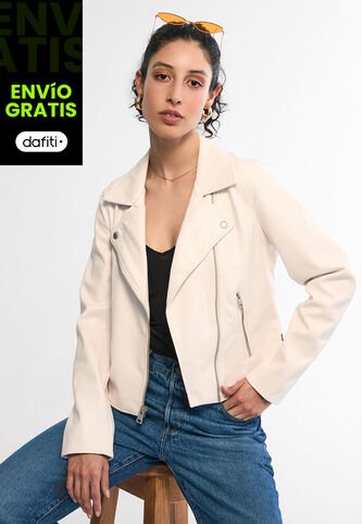 Chaqueta Levi's Marfil Levis