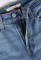 Jean Levi's Wedgie Slim Fit Índigo Medio de Levis
