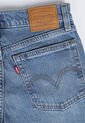 Jean Levi's Wedgie Slim Fit Índigo Medio de Levis