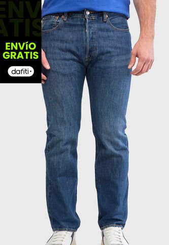 Jean Levi's 501 Original Fit Índigo Medio Levis